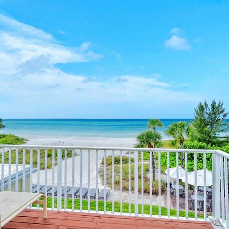 Laplaya 201C Breathtaking Gulf Panorama From This Corner End Unit With A Private Stairway To The Beach Longboat Key Bagian luar foto