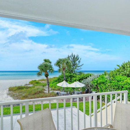 Laplaya 201C Breathtaking Gulf Panorama From This Corner End Unit With A Private Stairway To The Beach Longboat Key Bagian luar foto
