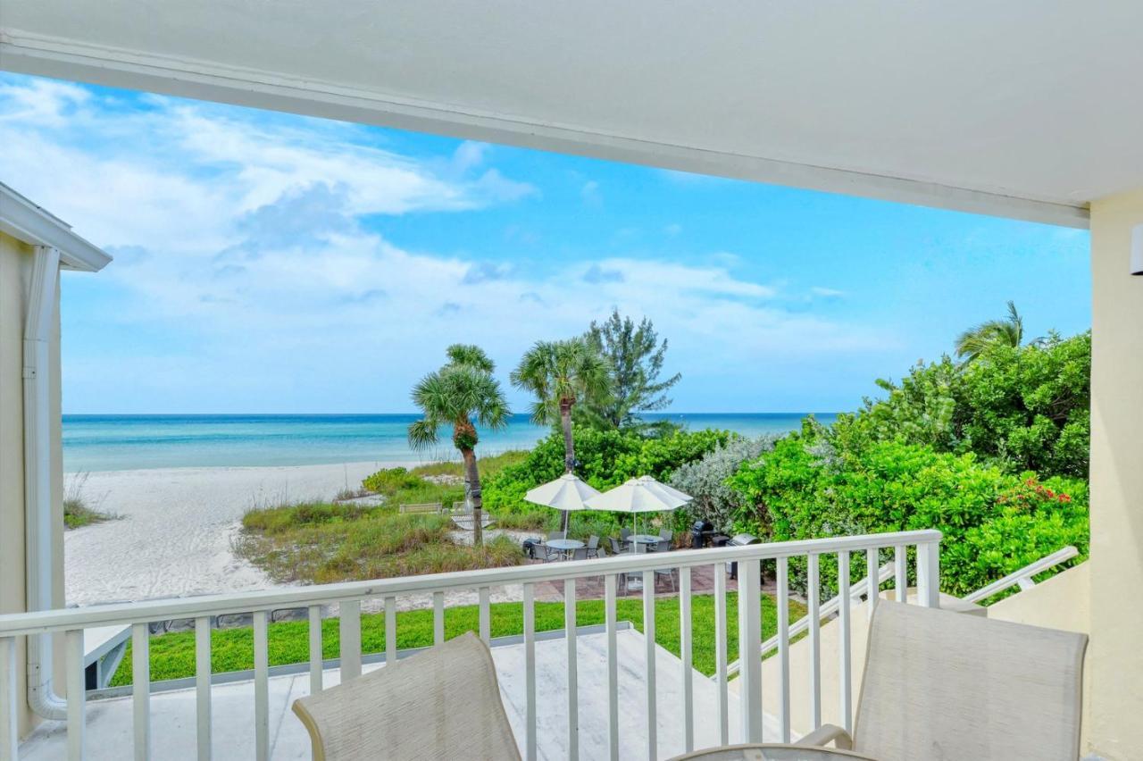 Laplaya 201C Breathtaking Gulf Panorama From This Corner End Unit With A Private Stairway To The Beach Longboat Key Bagian luar foto